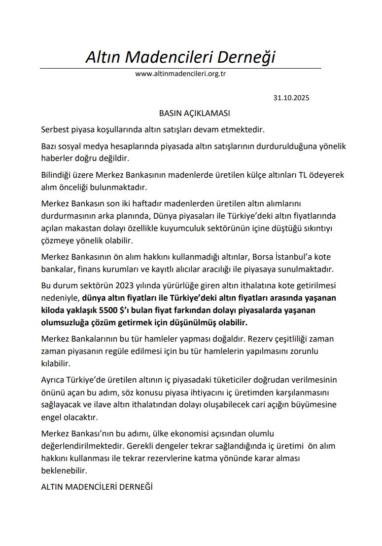 Basın açıklaması